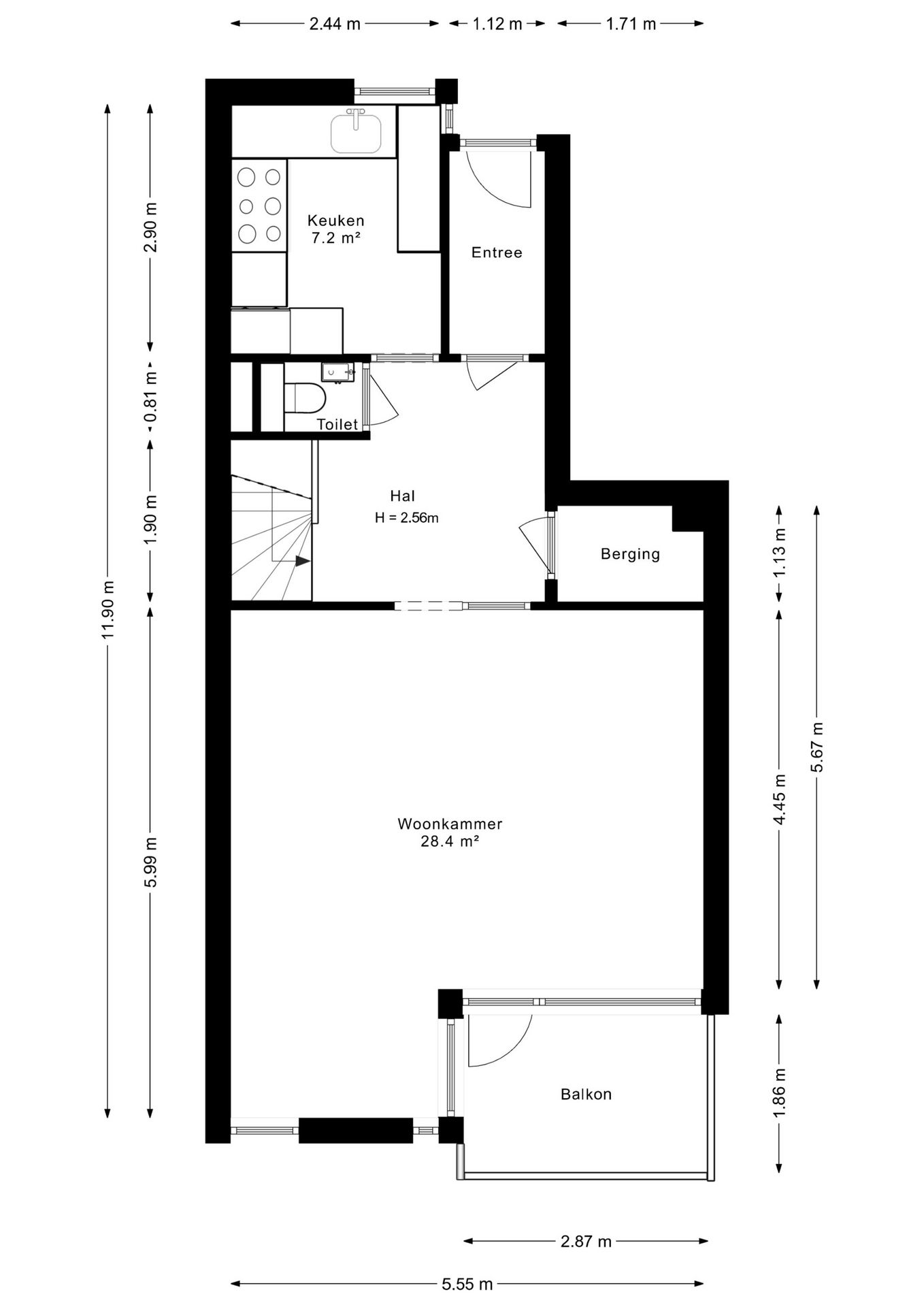 Foto 34 van Lombardstraat 27