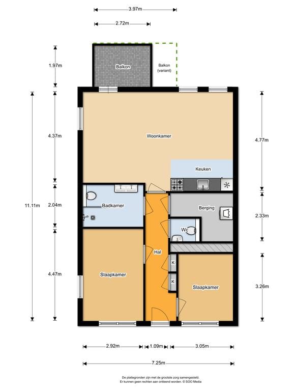 Foto 39 van Stuivenbergheem 71