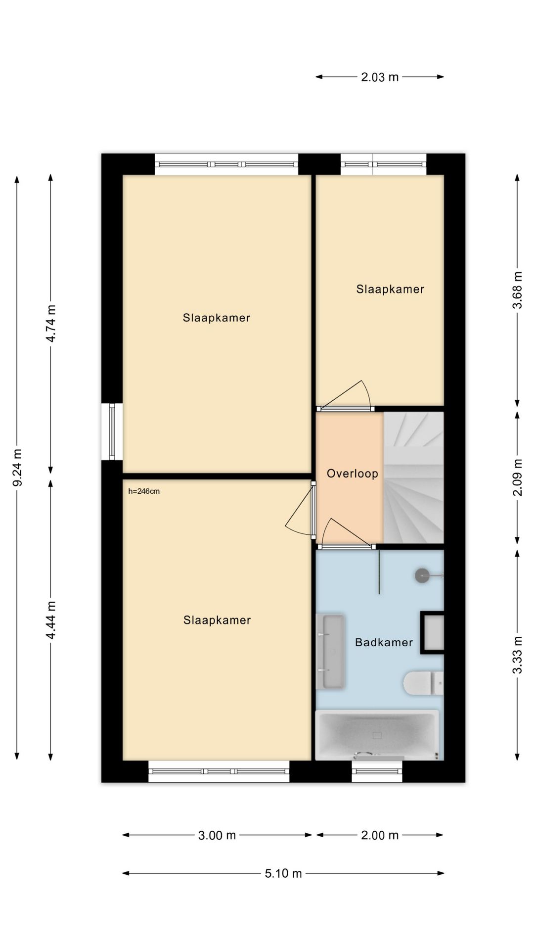 Foto 43 van Rhoonstraat 2