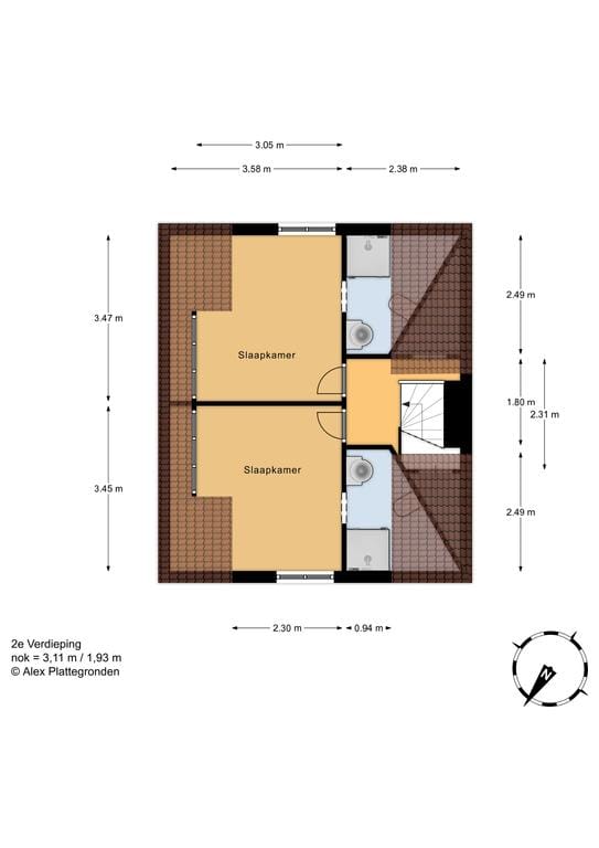 Foto 43 van Klein Persijnlaan 2