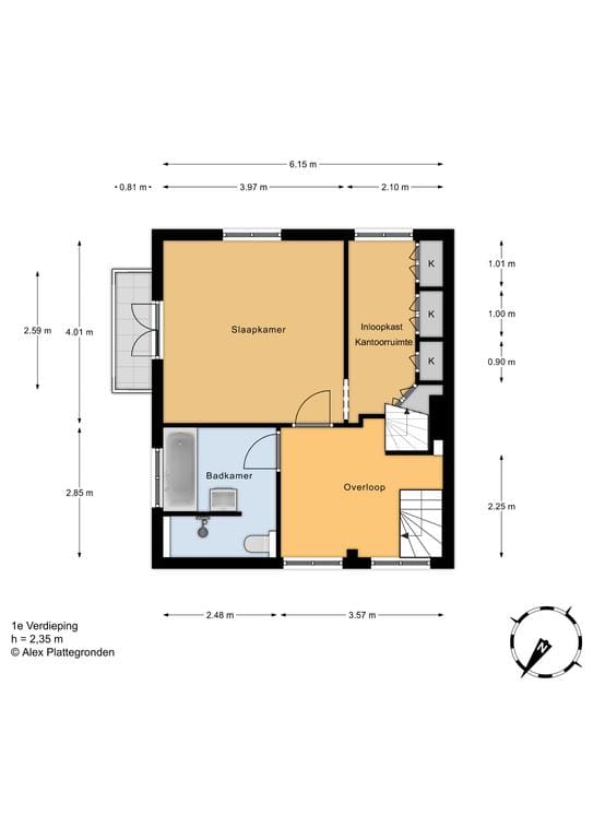 Foto 42 van Klein Persijnlaan 2