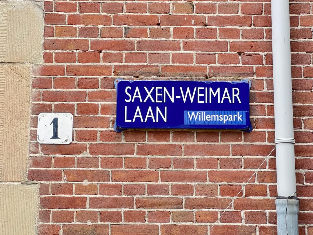 Photo 2 of Saxen-Weimarlaan 14-4