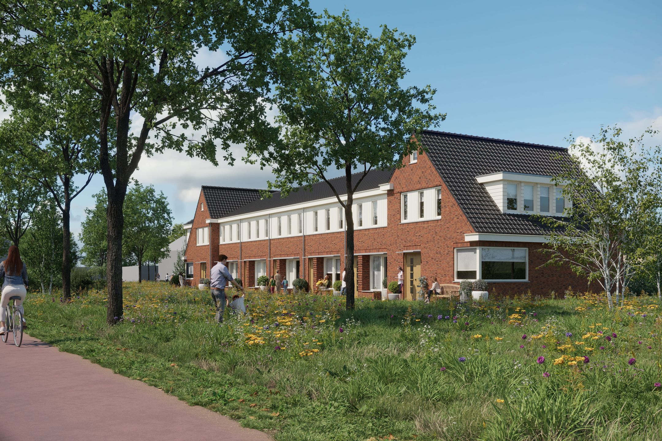 Photo 6 of 006 | B2 | Tussenwoning | Lommerrijk (Bouwnr. 6)
