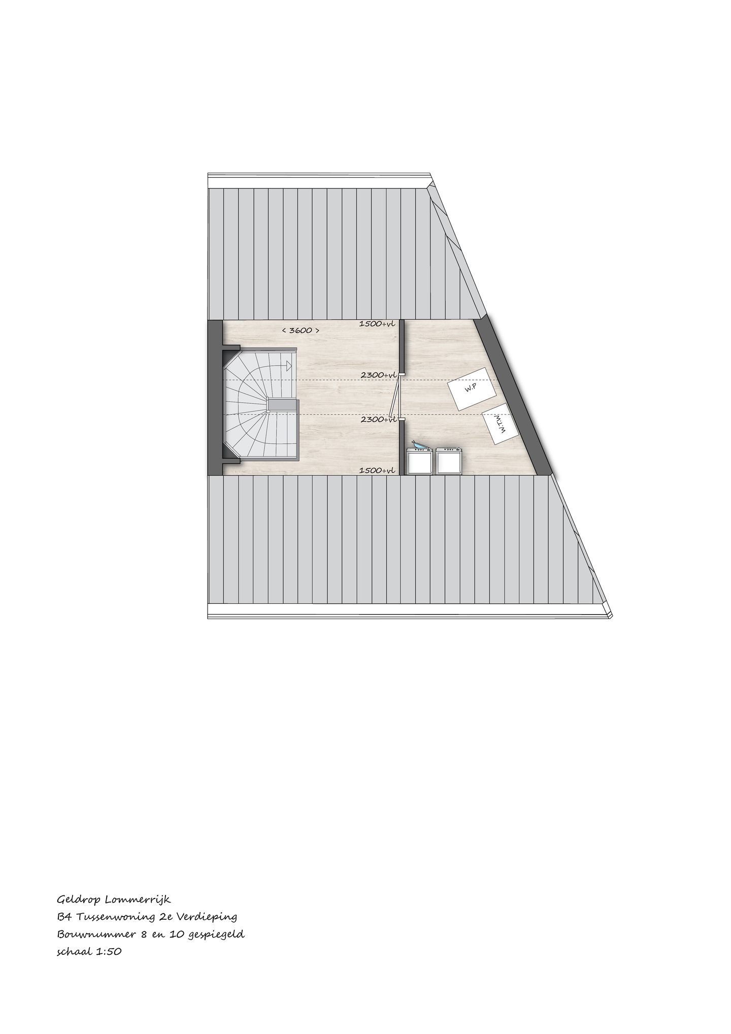Foto 10 van 008 | B4 | Tussenwoning | Lommerrijk (Bouwnr. 8)