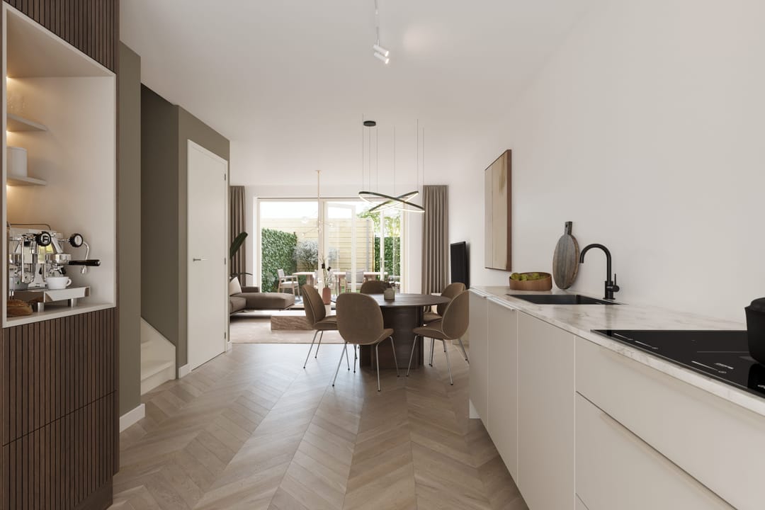 Photo 2 of 006 | B2 | Tussenwoning | Lommerrijk (Bouwnr. 6)