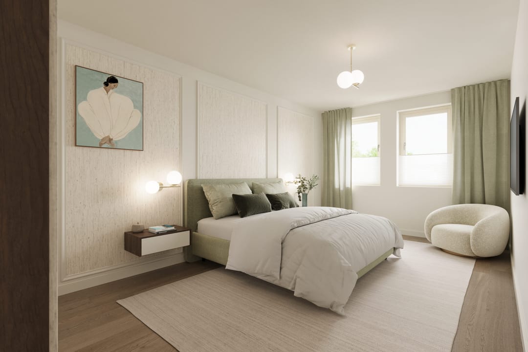 Photo 2 of 009 | B5 | Tussenwoning | Lommerrijk (Bouwnr. 9)