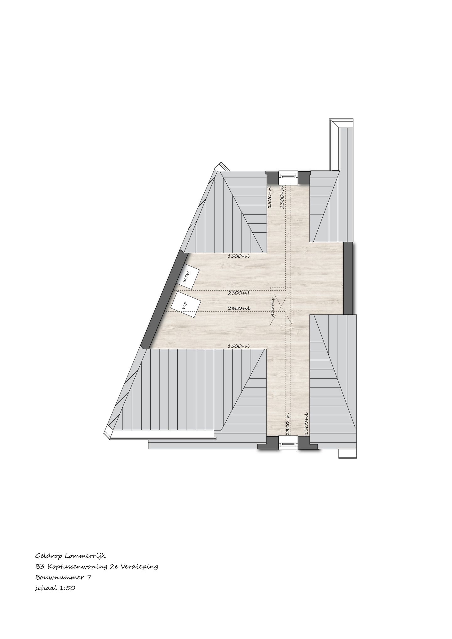 Foto 10 van 007 | B3 | Tussenwoning | Lommerrijk (Bouwnr. 7)