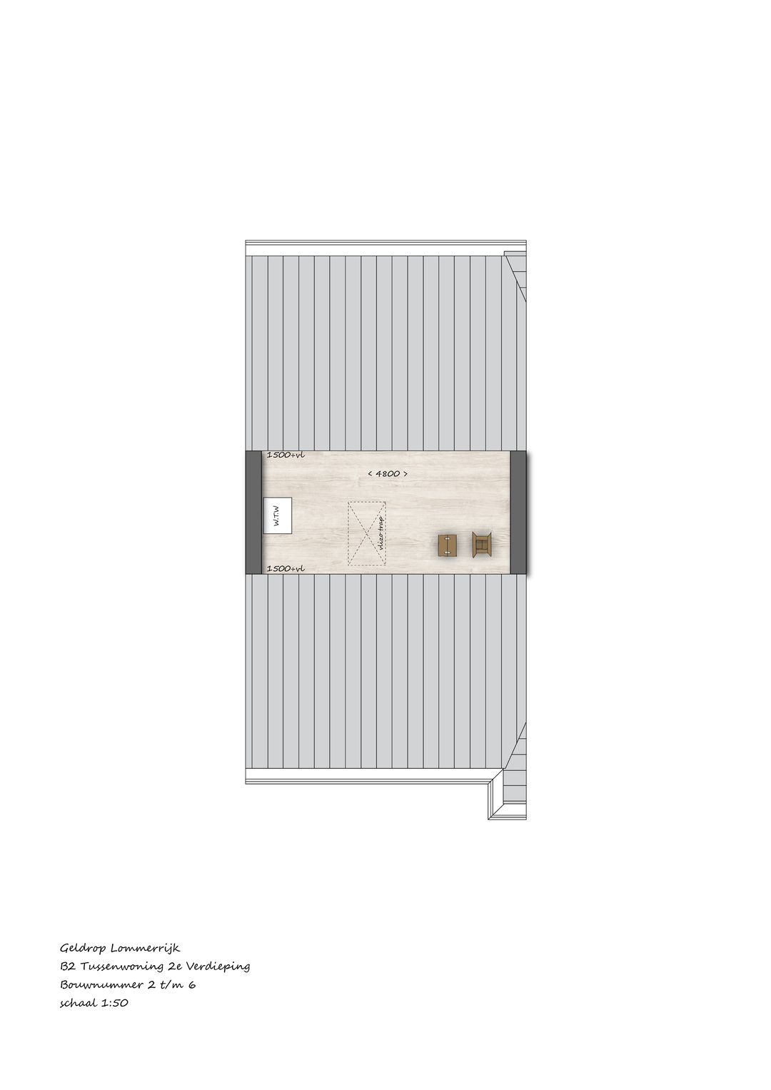 Photo 11 of 006 | B2 | Tussenwoning | Lommerrijk (Bouwnr. 6)