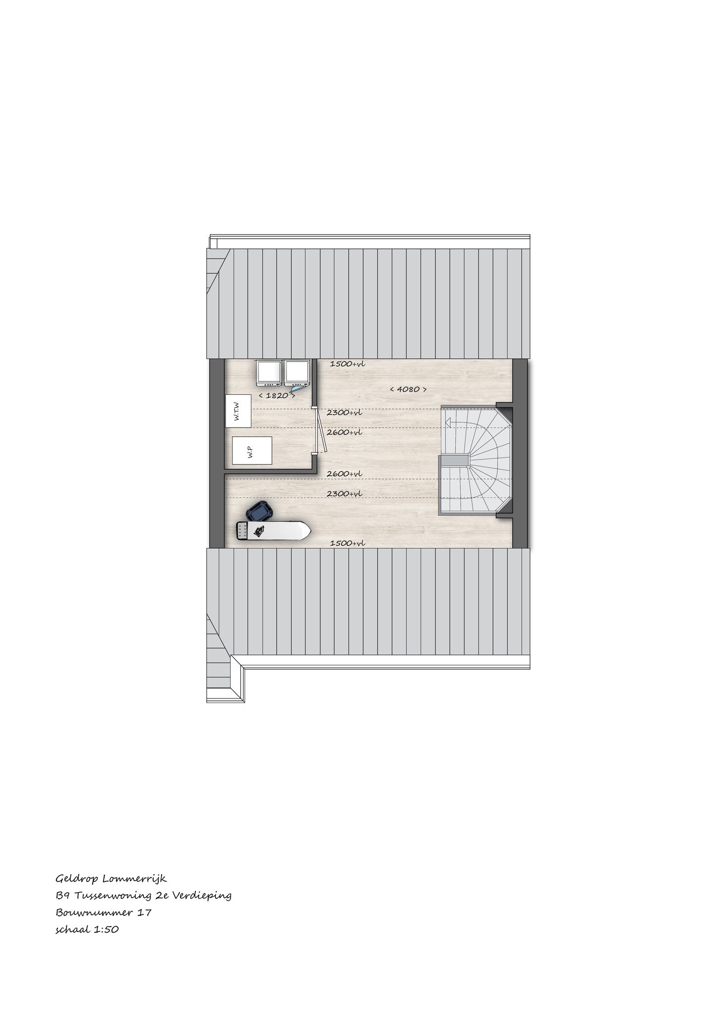 Foto 10 van 017 | B9 | Tussenwoning | Lommerrijk (Bouwnr. 17)