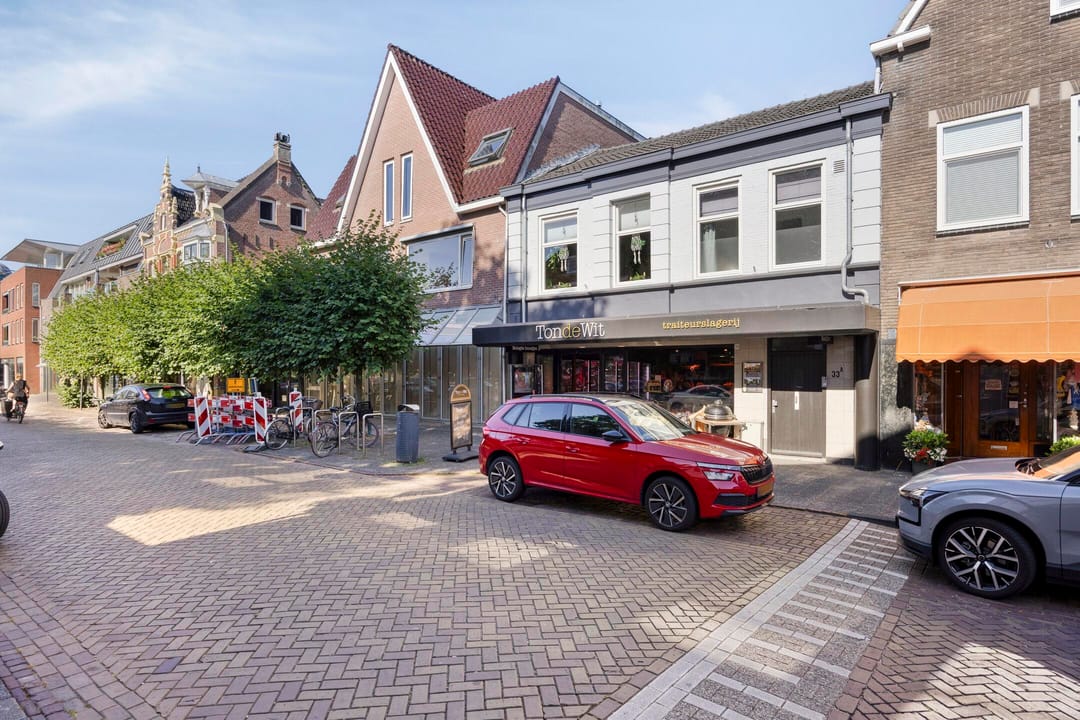 Foto 1 van Raadhuisstraat 33-A