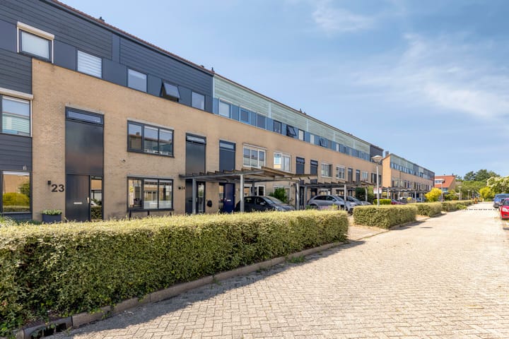 Tussenwoning te koop: Gerard den Brabanderhof 24, Hoorn