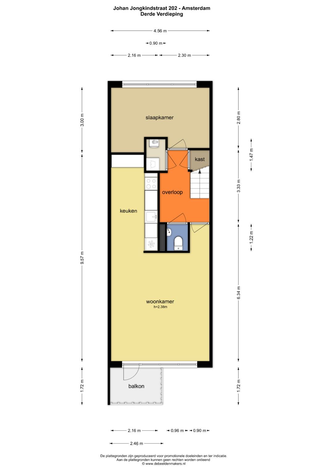 Photo 20 of Johan Jongkindstraat 202
