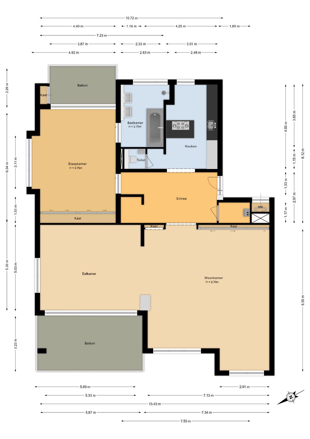 Foto 38 van Koningin Astrid Boulevard 26-B