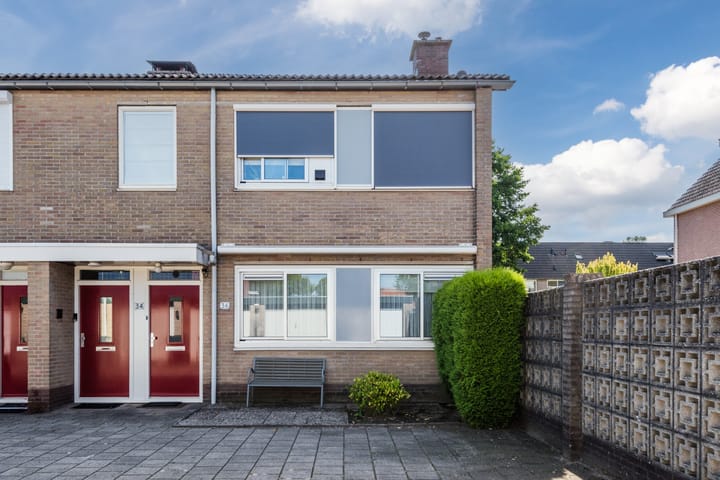 Hoekwoning te koop: 't Abdij 36, Ermelo