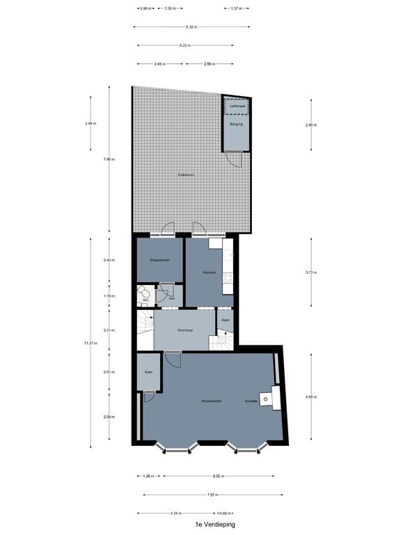Foto 32 van Molenstraat 7-A