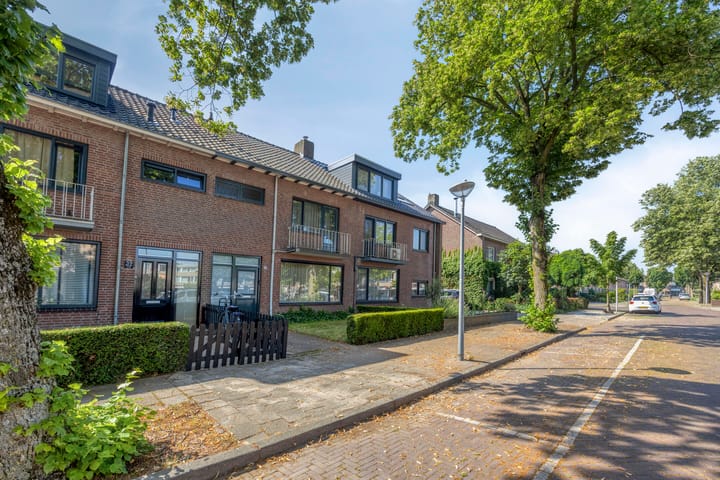 Tussenwoning te koop: van der Werffstraat 41, Eindhoven
