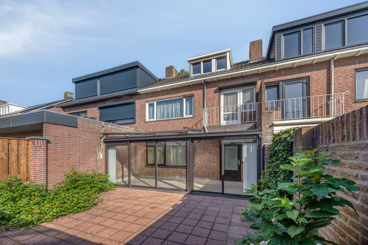 Tussenwoning te koop: van der Werffstraat 41, Eindhoven