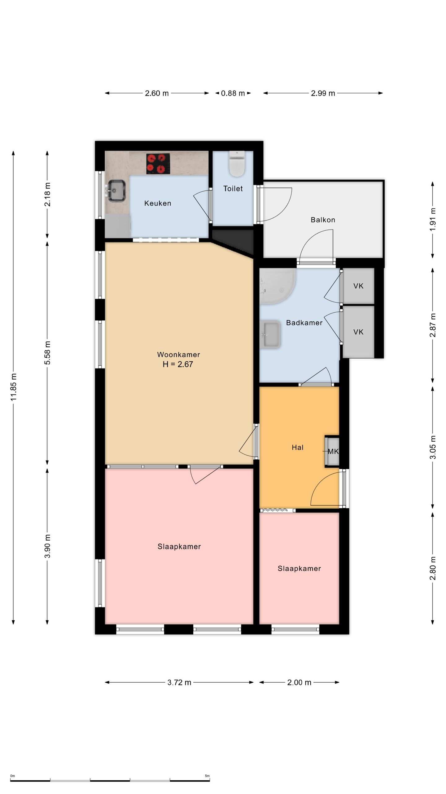 Photo 34 of Groen van Prinstererstraat 64