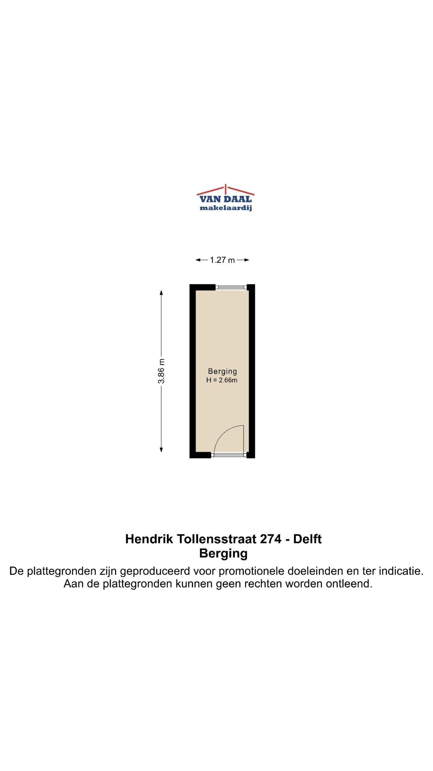 Photo 34 of Hendrik Tollensstraat 274