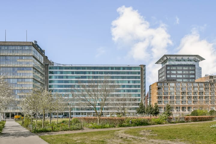 Studio te koop: Bos en Lommerplantsoen 5E, Amsterdam