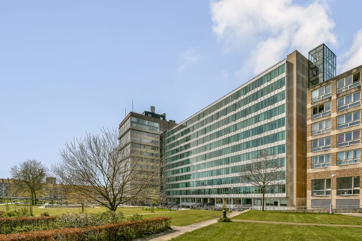 Studio te koop: Bos en Lommerplantsoen 5E, Amsterdam