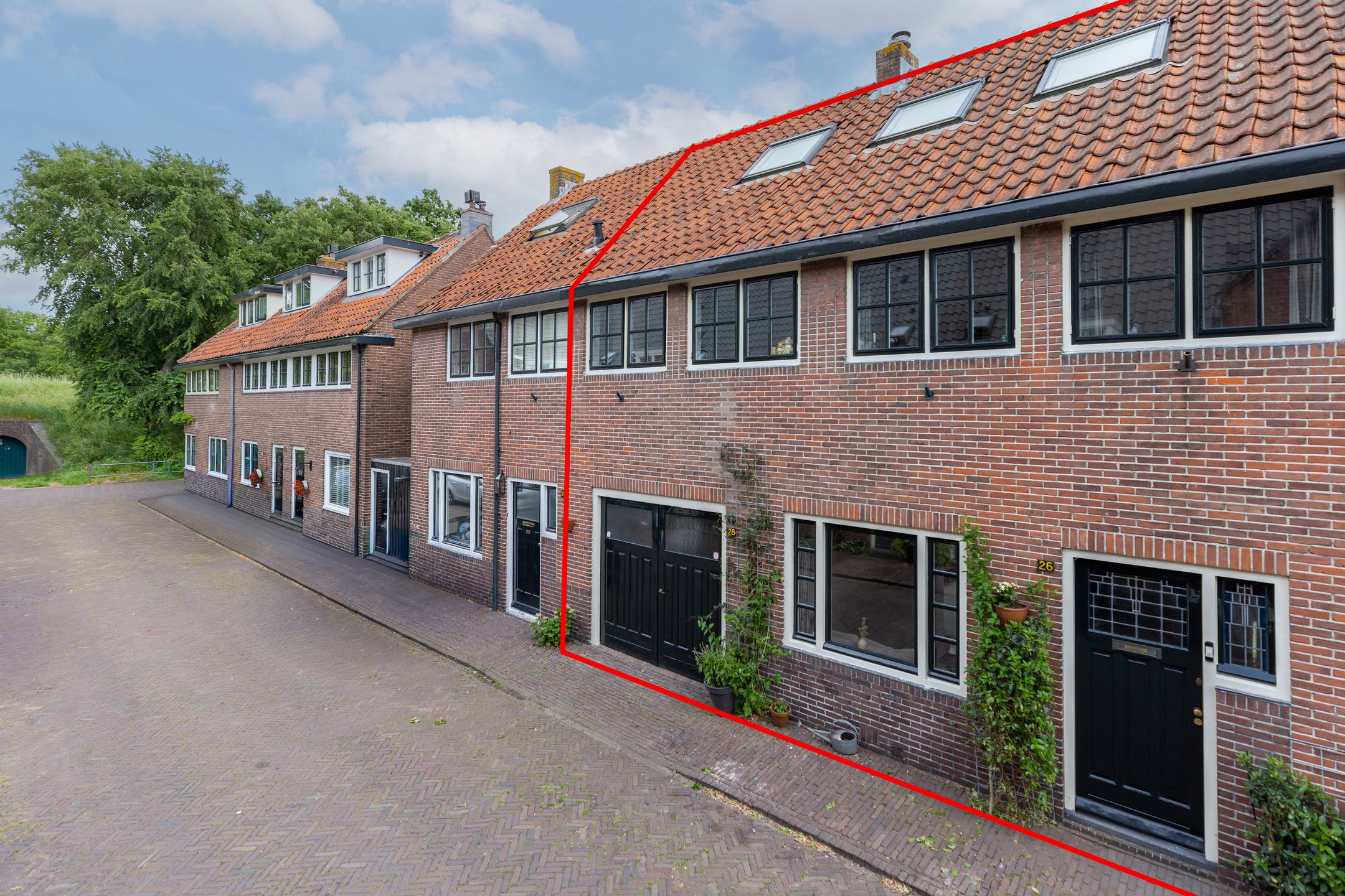 Huizerpoortstraat 26 