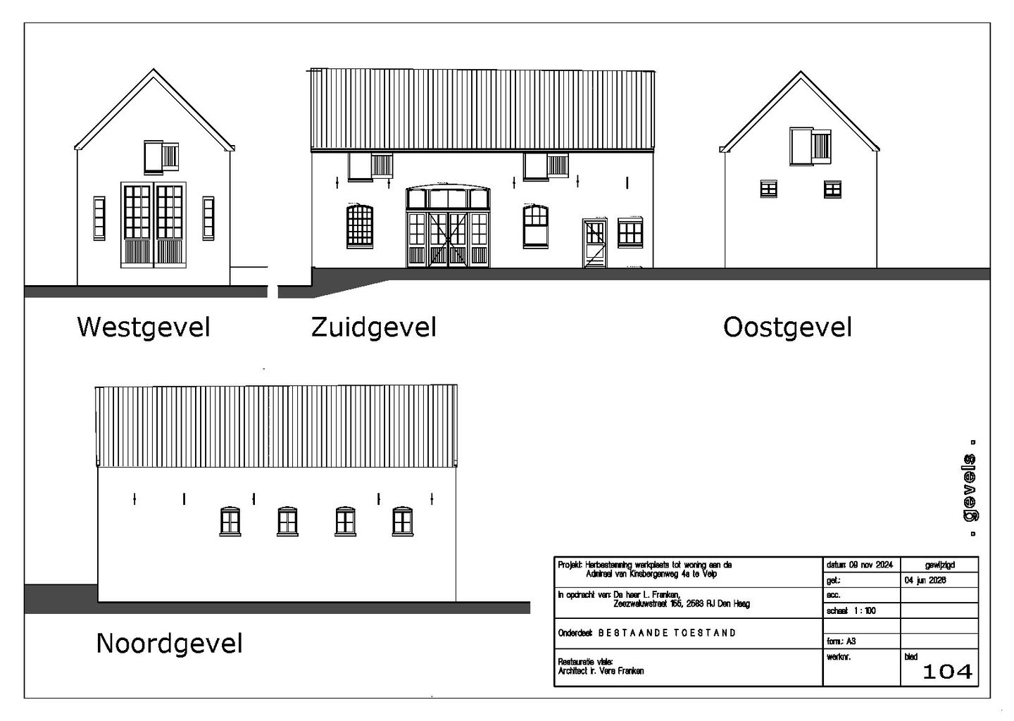 Foto 34 van Admiraal van Kinsbergenweg 4-A