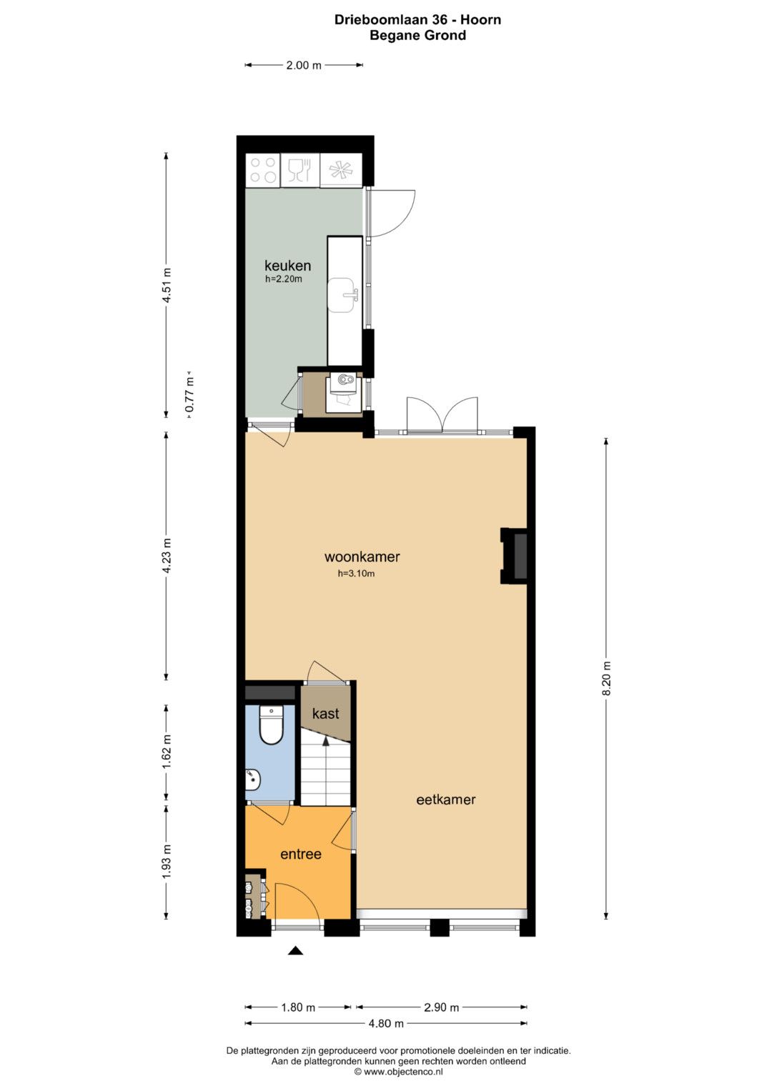 Foto 10 van Drieboomlaan 36
