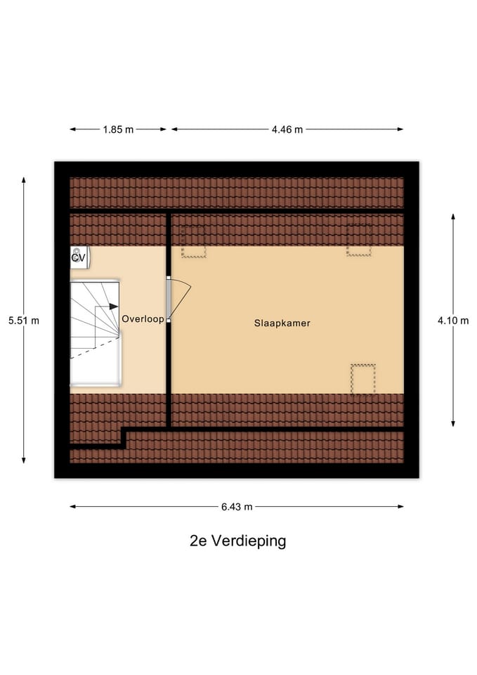 Foto 45 van Turfstraat 5-B