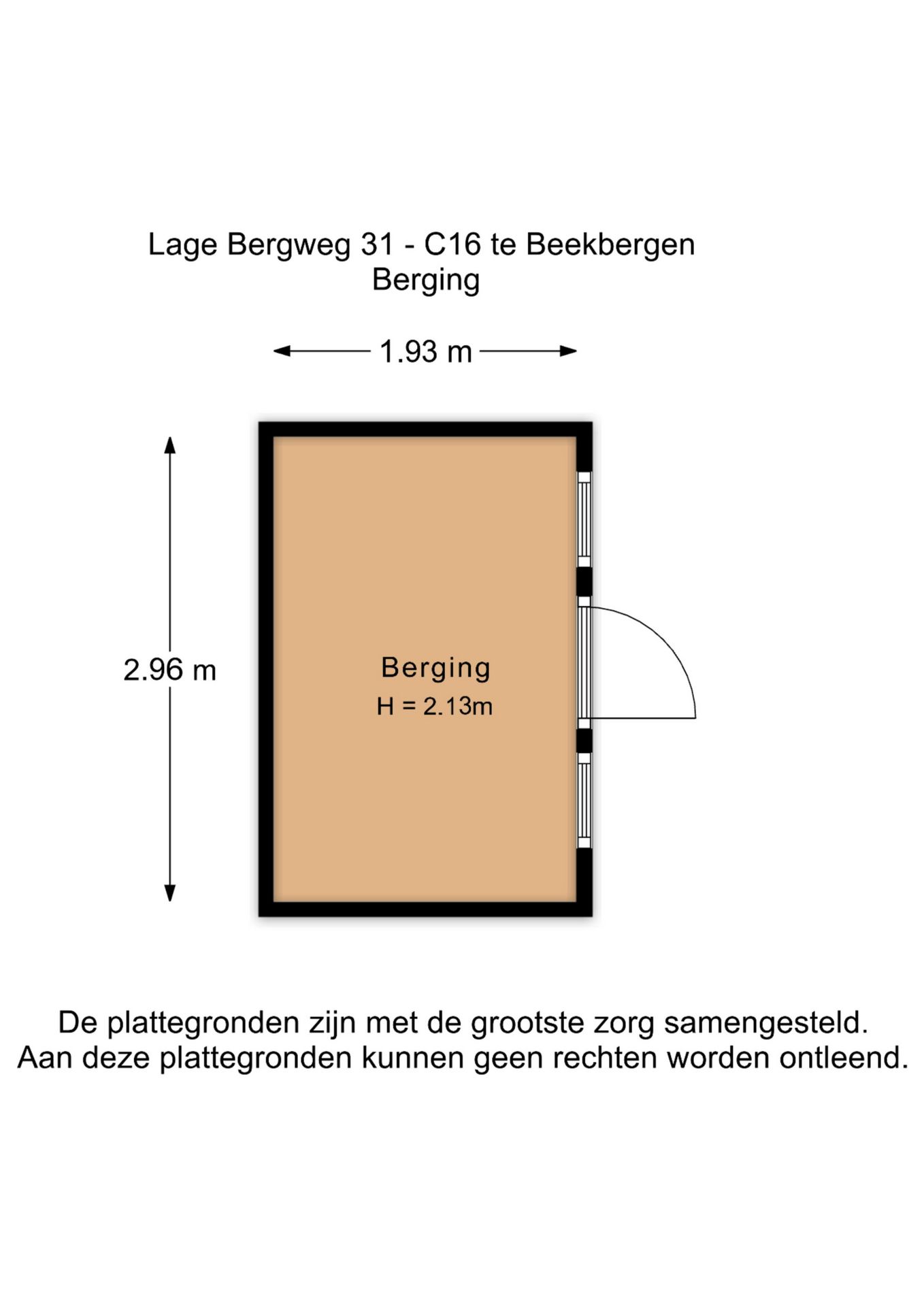 Foto 33 van Lage Bergweg 31-C16