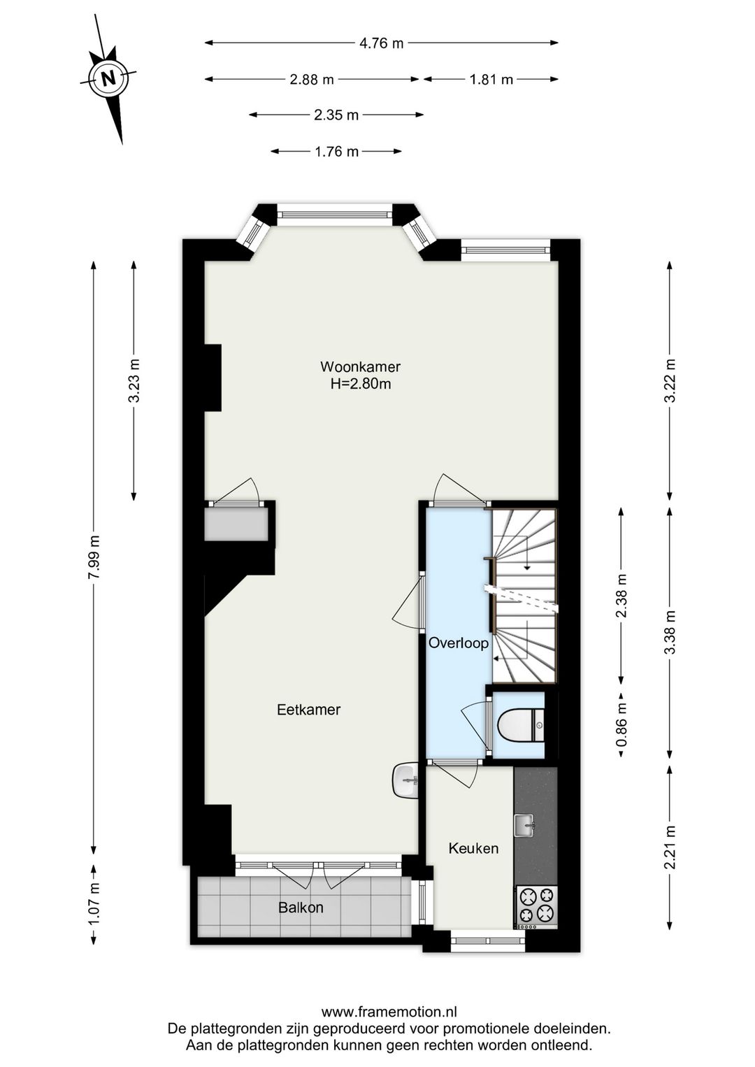 Foto 52 van Malvastraat 16-A