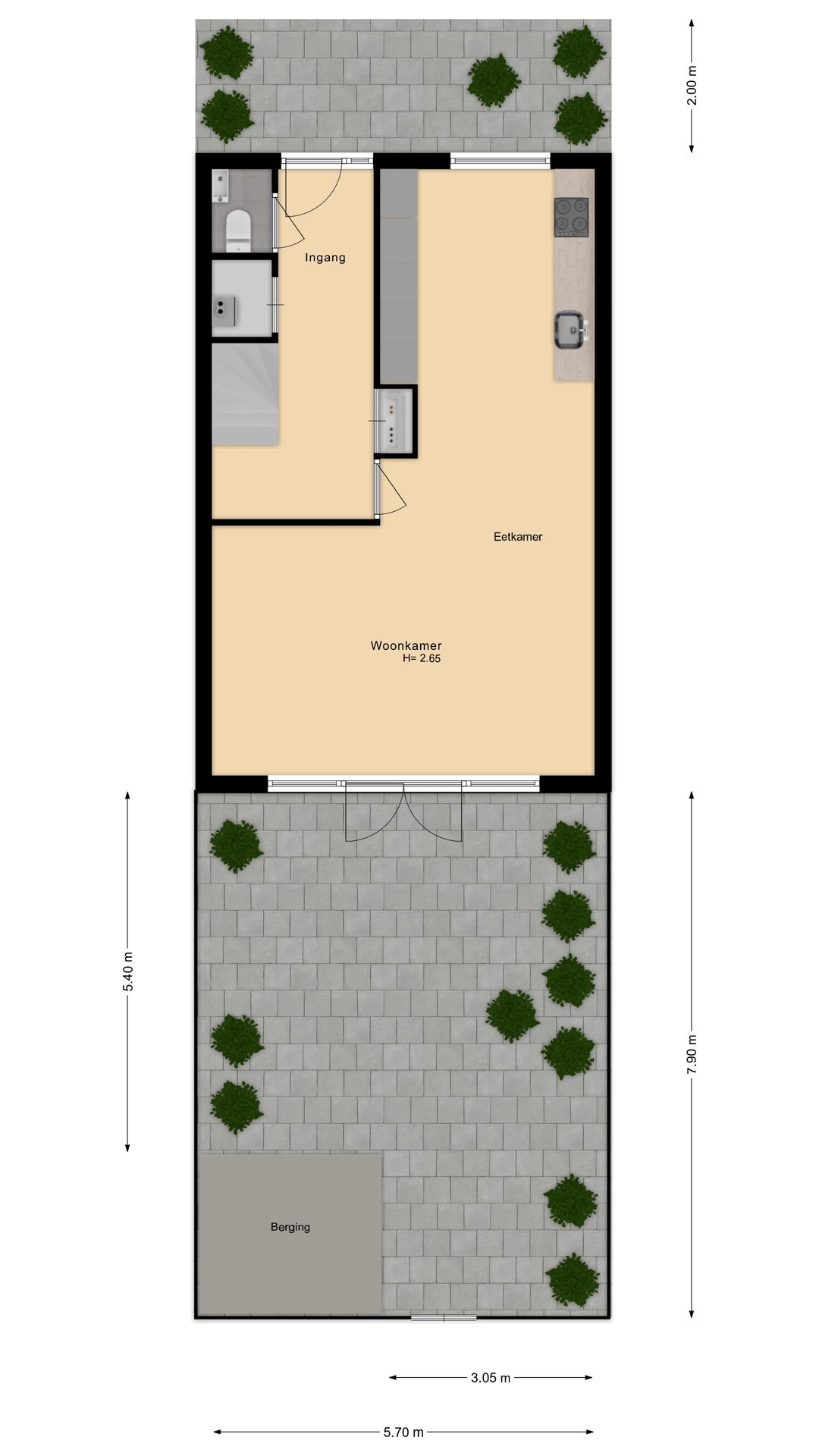 Foto 47 van Karsenhof 5