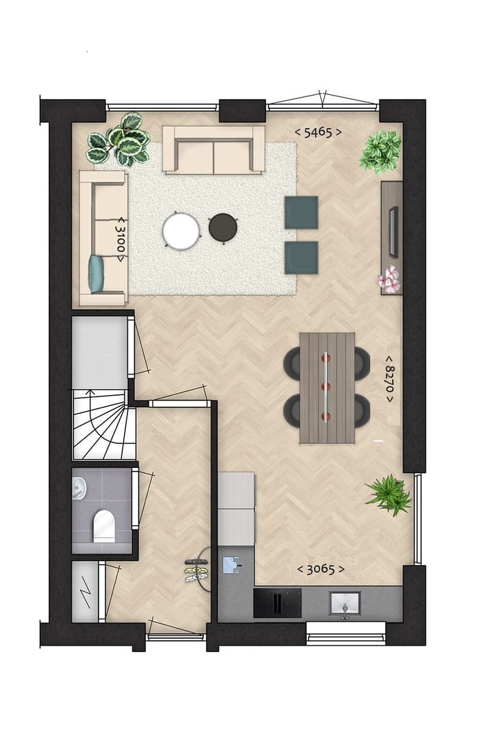 Woning te koop: Schippershof 9, Dreumel