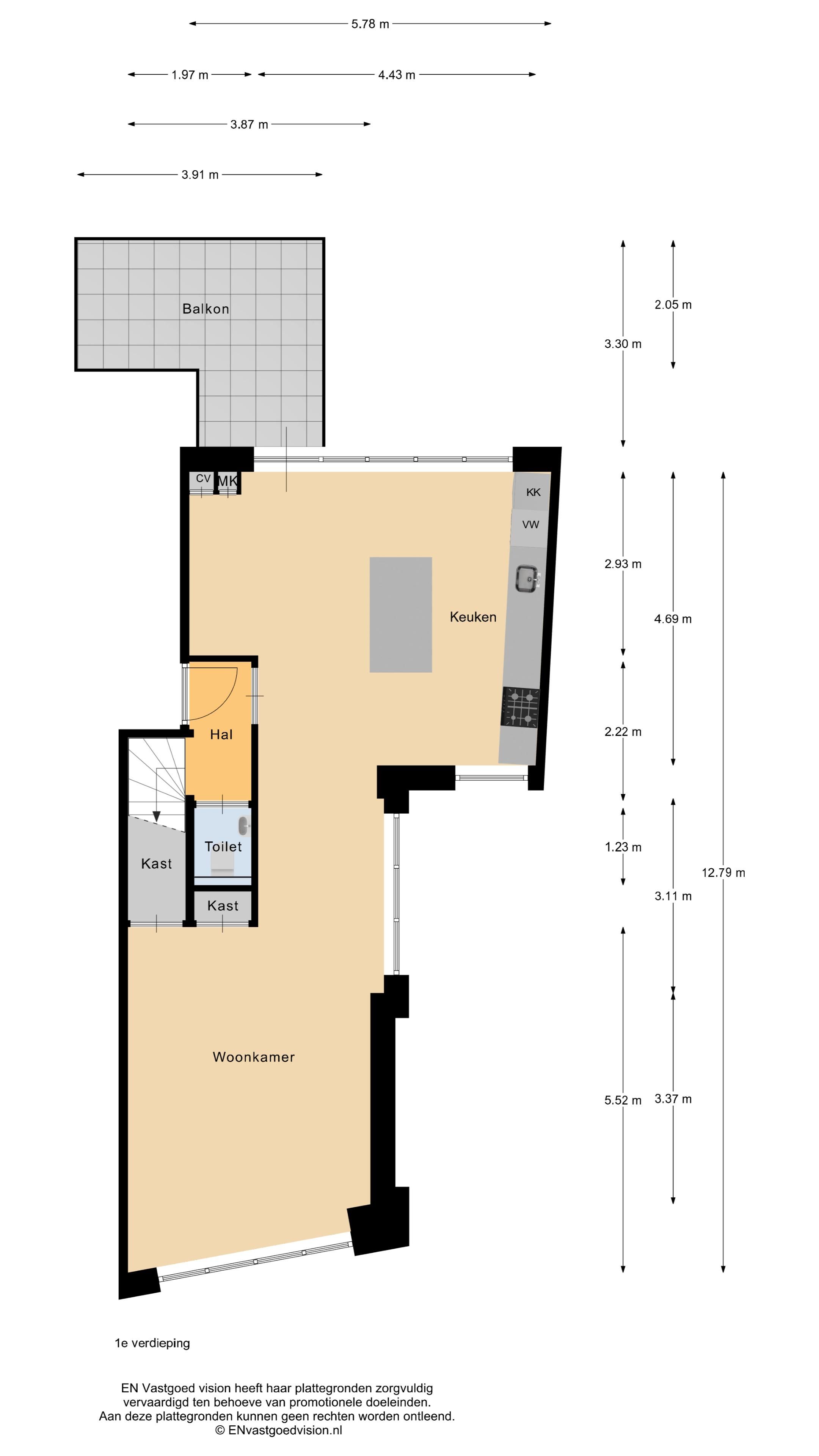 Foto 33 van Herenstraat 38-B2