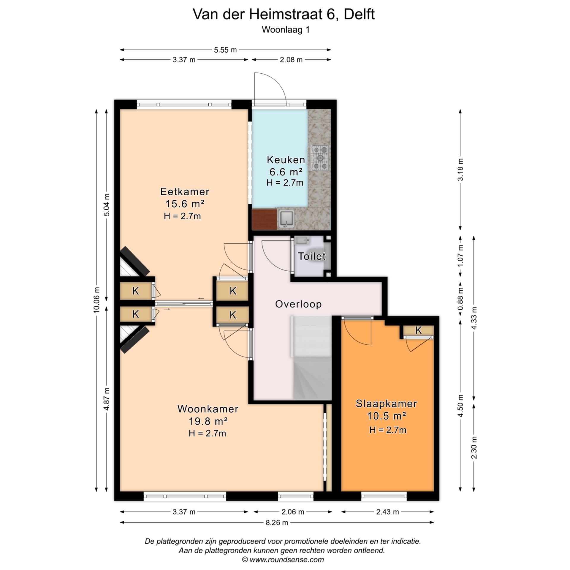 Photo 42 of Van der Heimstraat 6