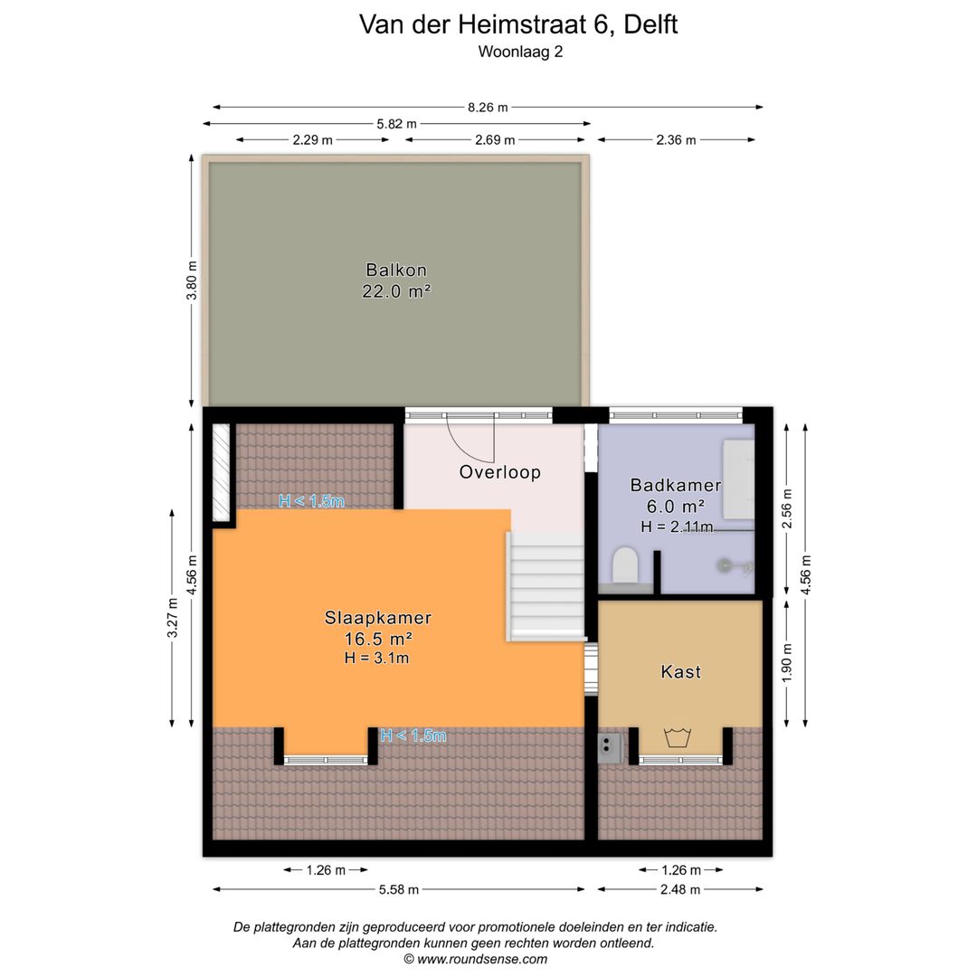 Photo 43 of Van der Heimstraat 6