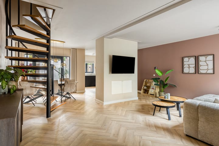 Tussenwoning te koop: Triestplein 21, Sint-Michielsgestel