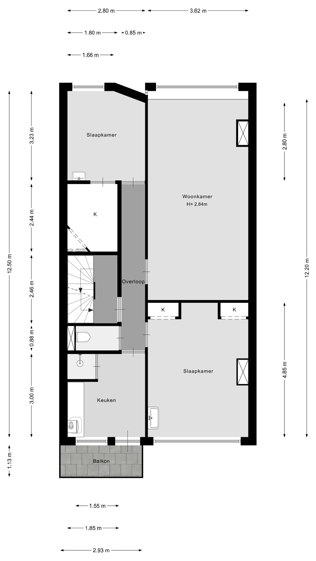 Foto 16 van Willem Buytewechstraat 217-A02