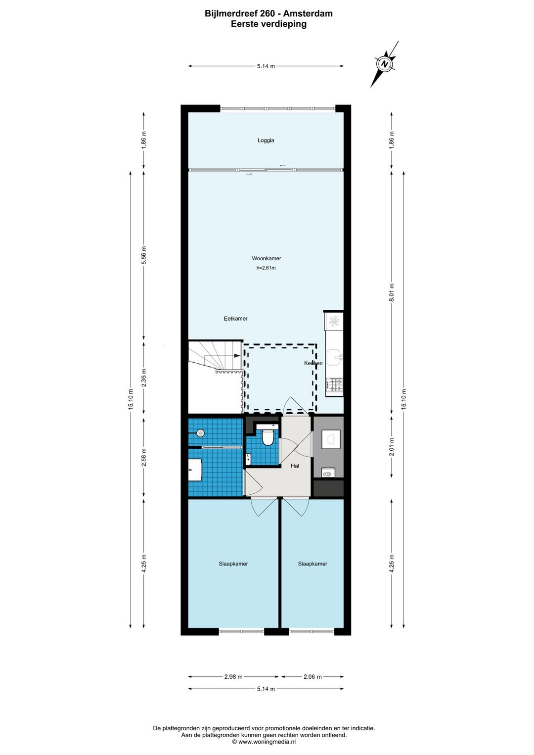 Foto 32 van Bijlmerdreef 260