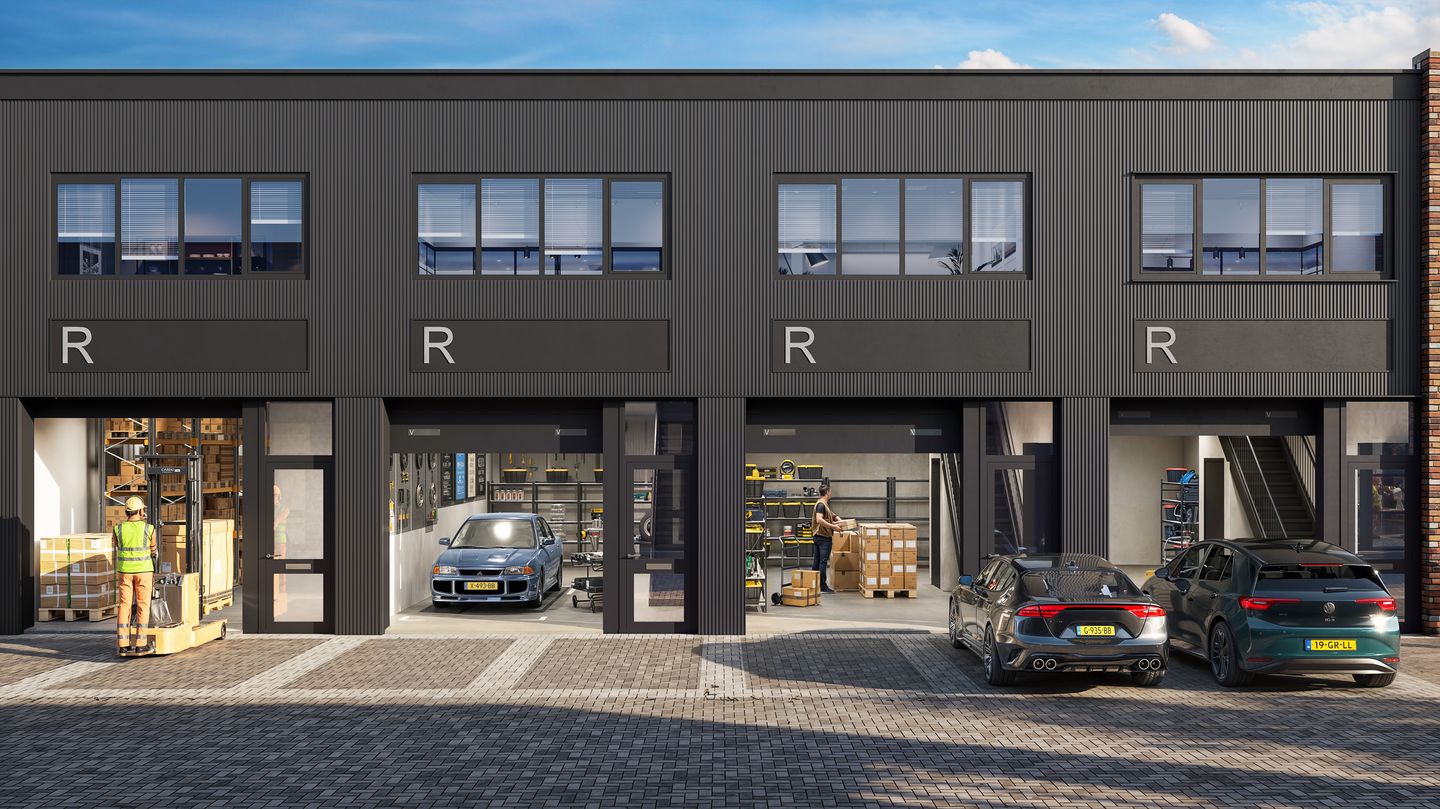 Bekijk foto 4 van Alfred Nobelstraat 4-8
