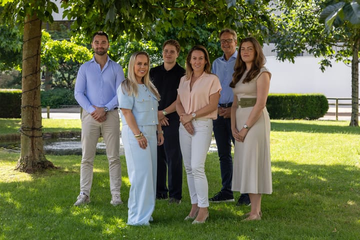 A promotional picture for the office
