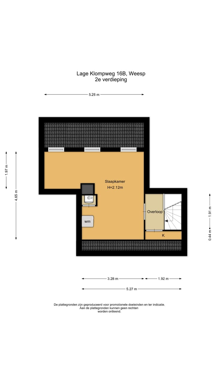 Tussenwoning te koop: Lage Klompweg 16B, Weesp