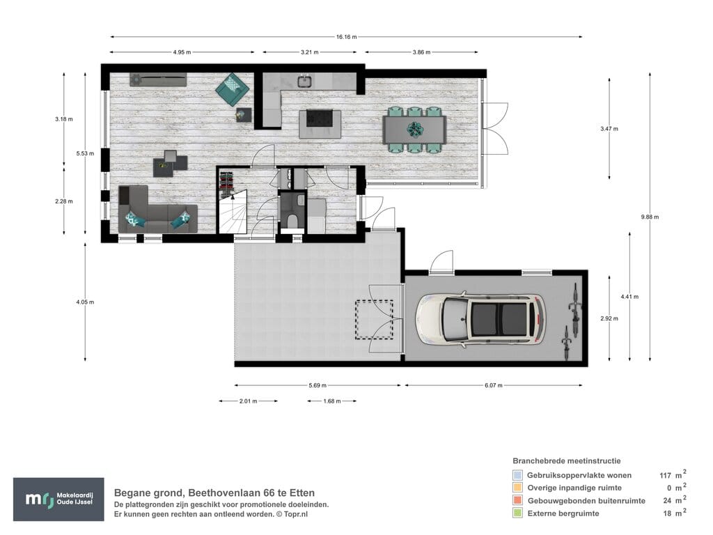 Foto 41 van Beethovenlaan 66