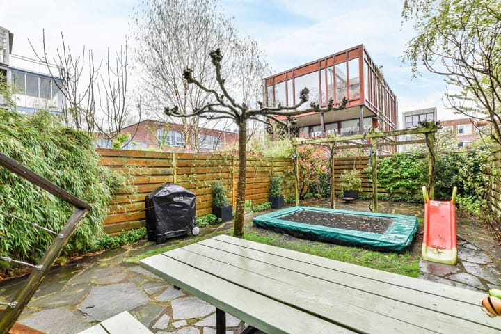 Tussenwoning te huur: Jan Olphert Vaillantlaan 101, Amsterdam