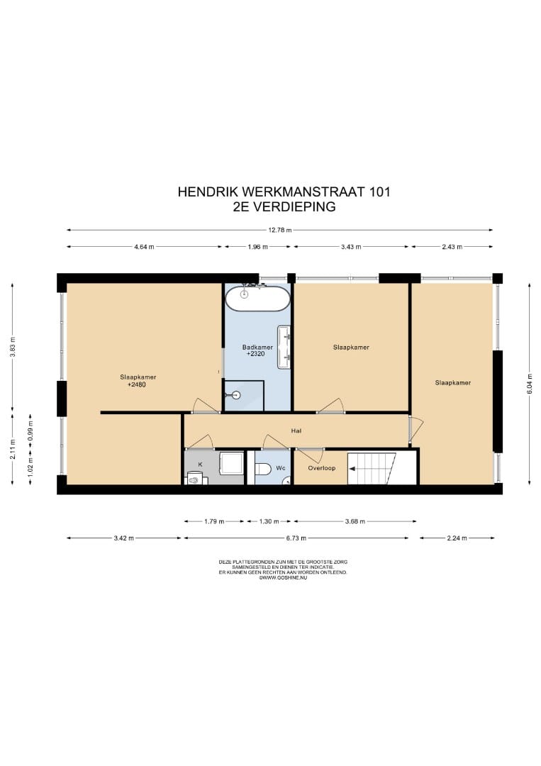 Photo 30 of Hendrik Werkmanstraat 101