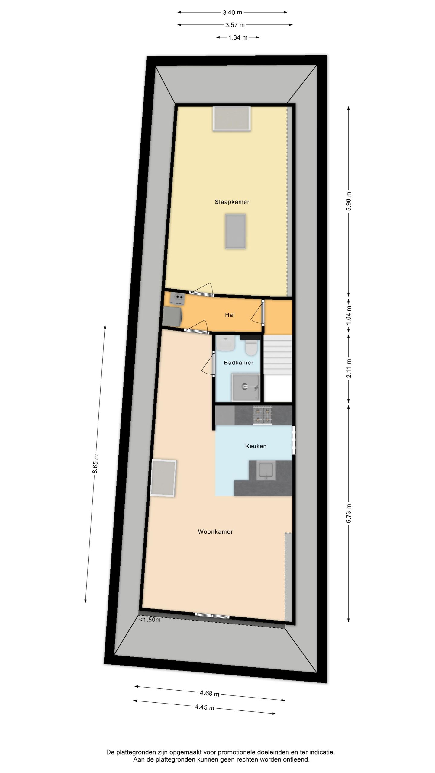 Foto 35 van Sassenstraat 74-A