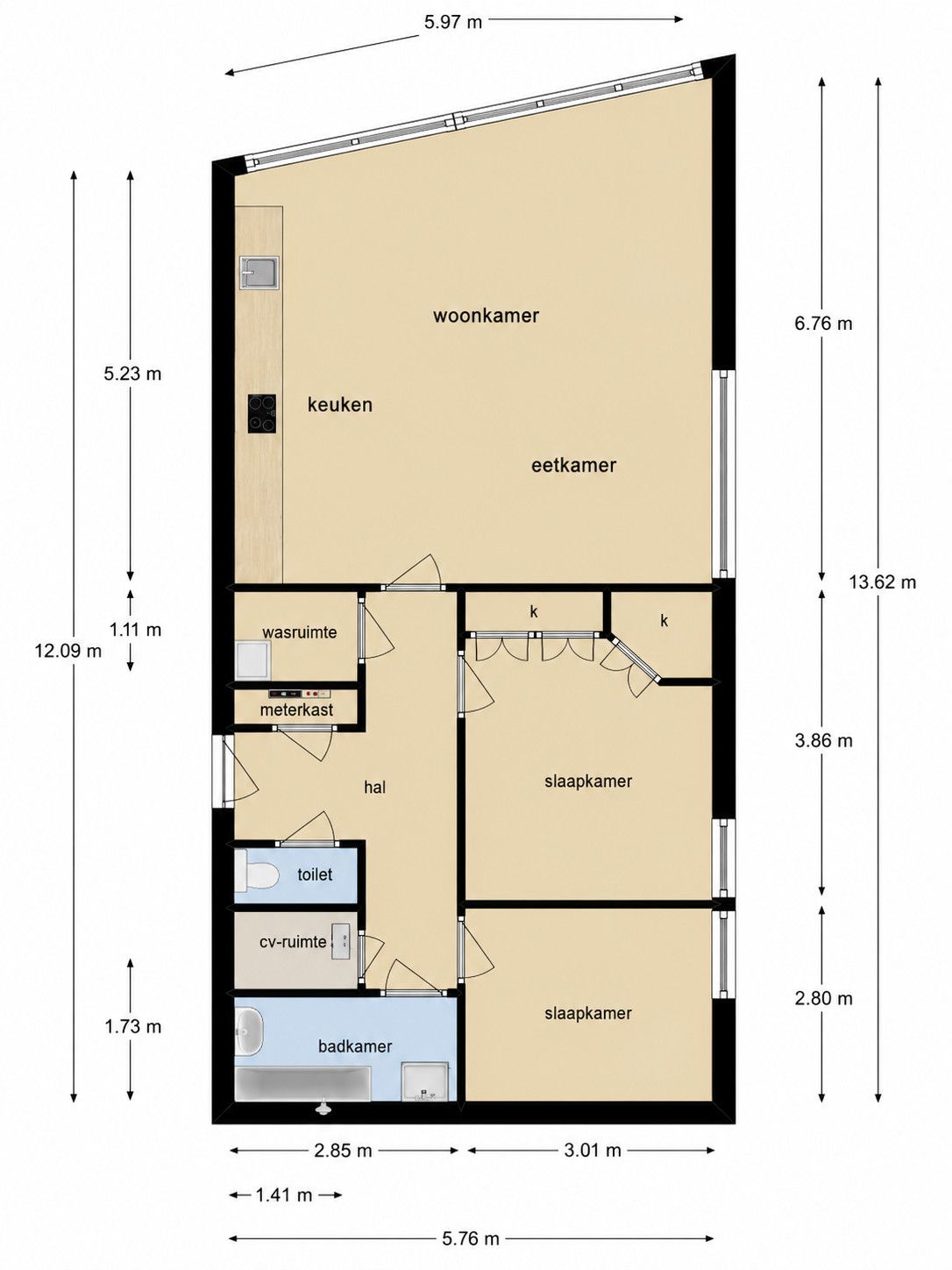 Foto 18 van Wijnbrugstraat 301