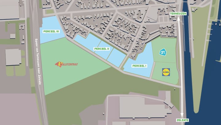 Suikerdijk, Sas van Gent