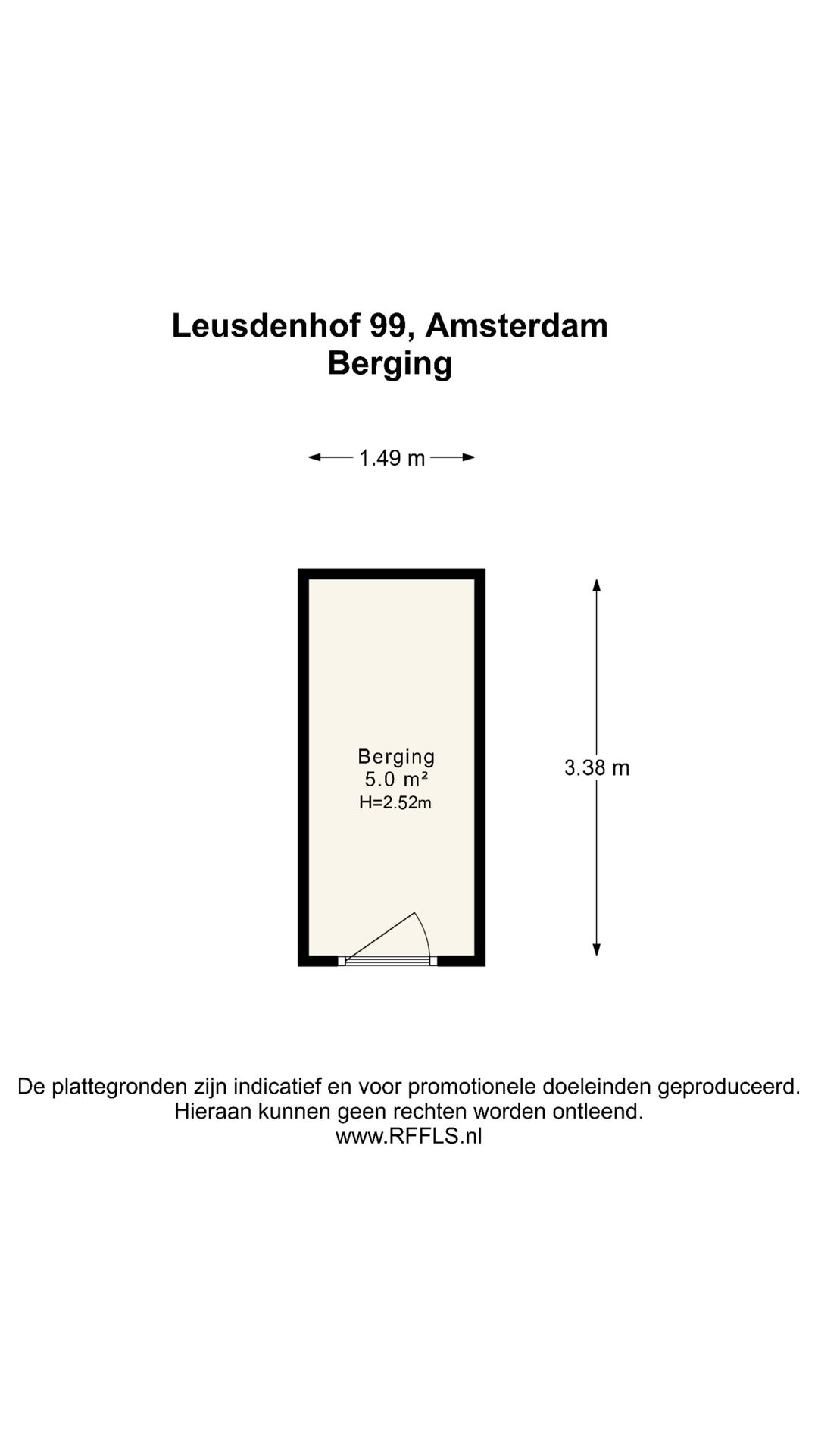 Photo 23 of Leusdenhof 99