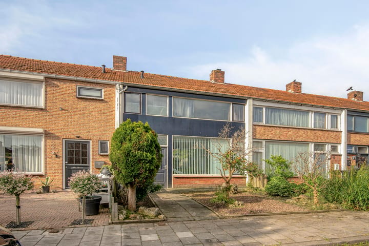 Tussenwoning te koop: Bontepolderstraat 4, Sluiskil